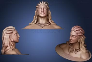 3D model Adiyogi Lord Shiva (STL)